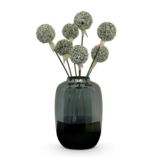 Kunstbloemen Solo - x 7 - 70 cm - Allium Flower - White - Gadthat.nl